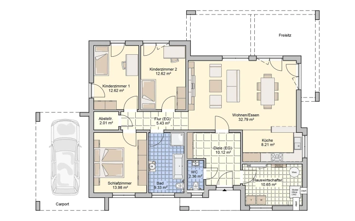 Fingerhut Haus - Musterhaus Karismo Erdgeschoss Fingerhut Haus - Musterhaus Karismo Erdgeschoss