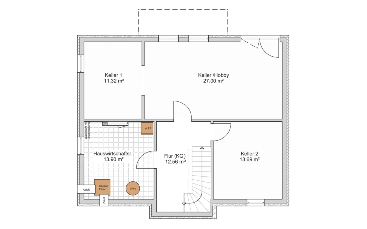 Fingerhut Haus - Musterhaus Kelari Keller