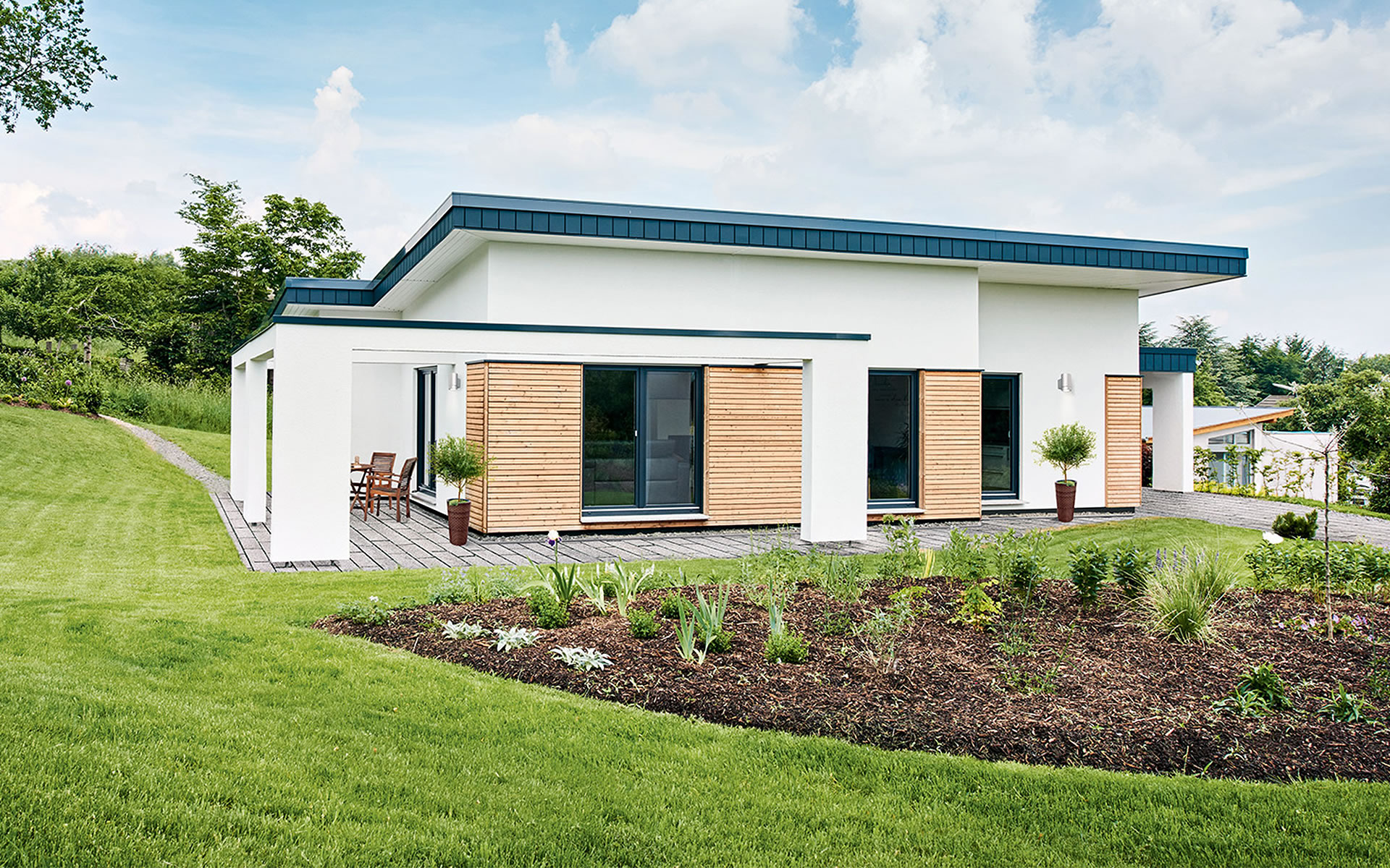 Musterhaus Fertighaus Nivelo von Fingerhut Haus GmbH & Co. KG