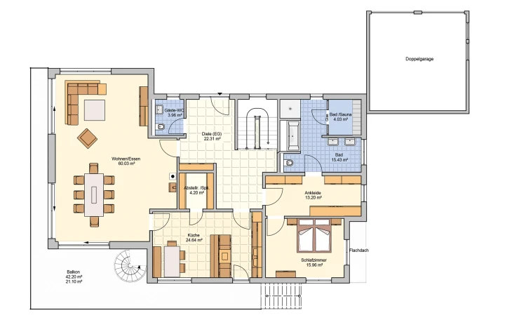 Fingerhut Haus - Musterhaus Novium Erdgeschoss