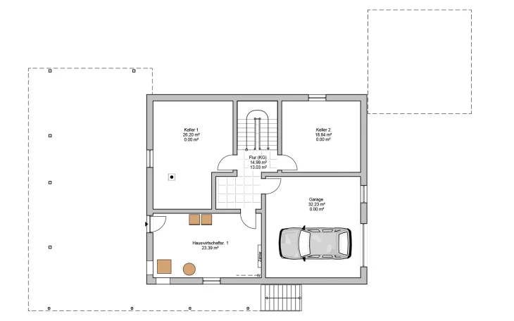 Fingerhut Haus - Musterhaus Novium Keller