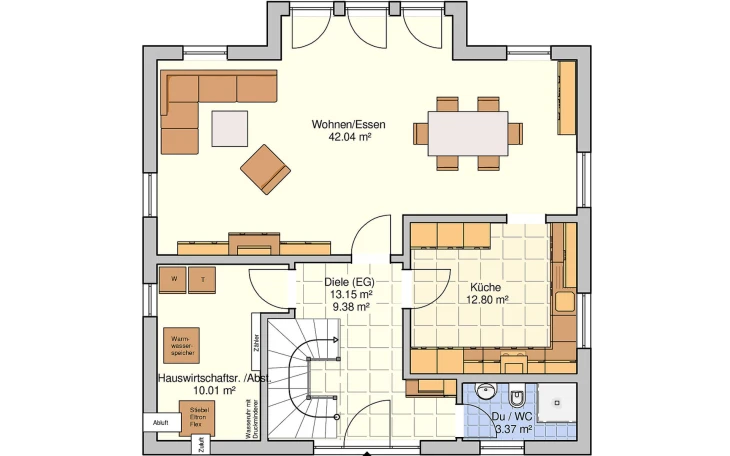 Fingerhut Haus - Musterhaus Neunkhausen (Musterhaus) Erdgeschoss