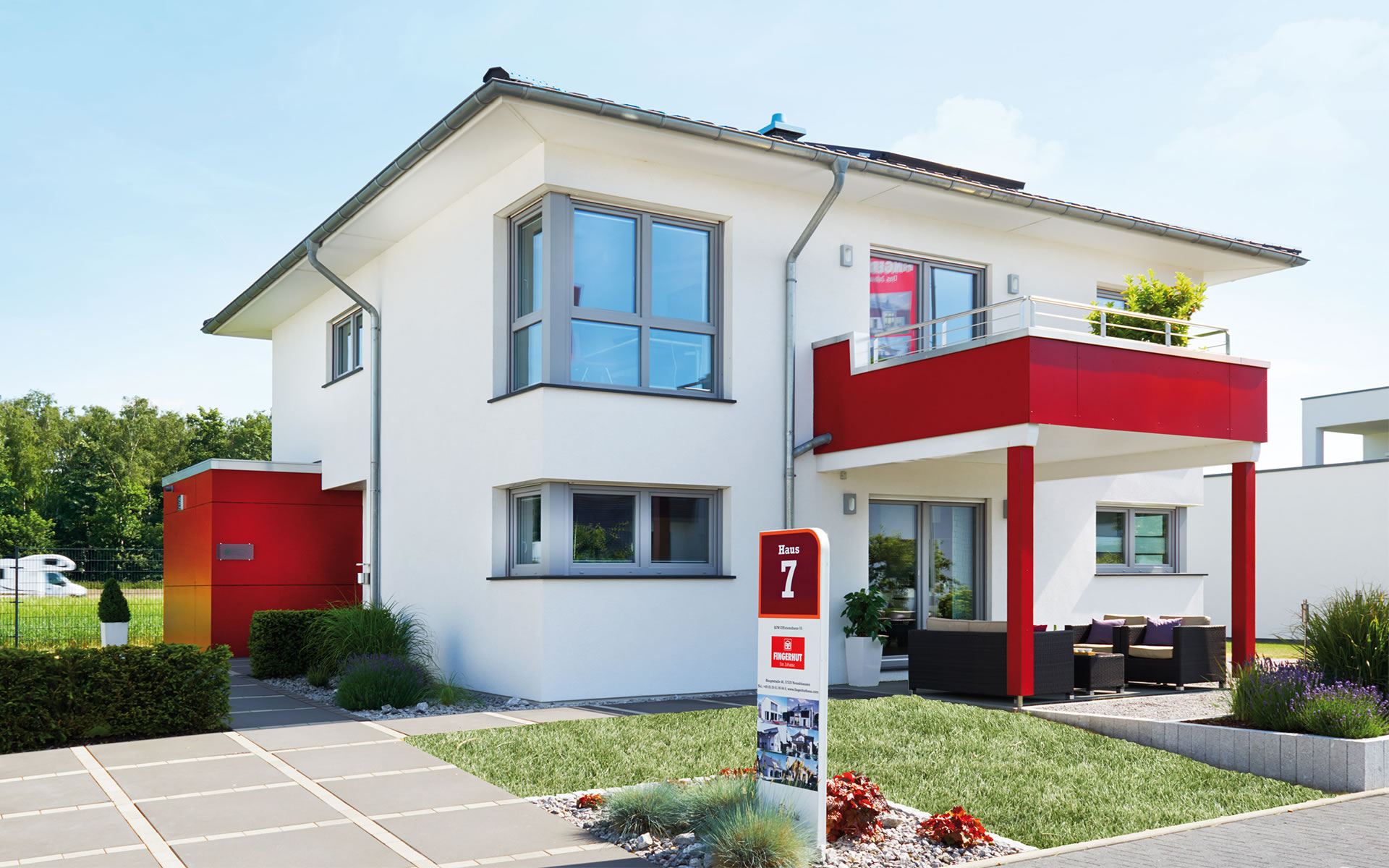 Musterhaus Wohnbeispiele Grundrisse Aller Haustypen Hausbau