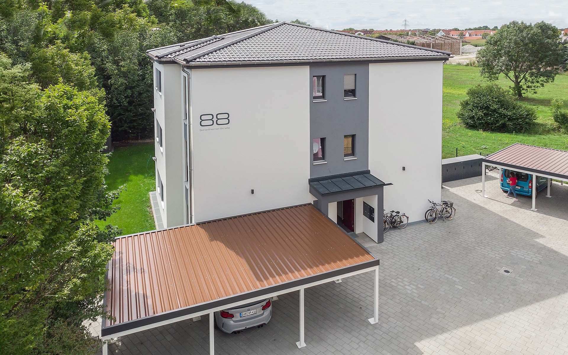 6-Familienhaus 436 von FischerHaus GmbH & Co. KG