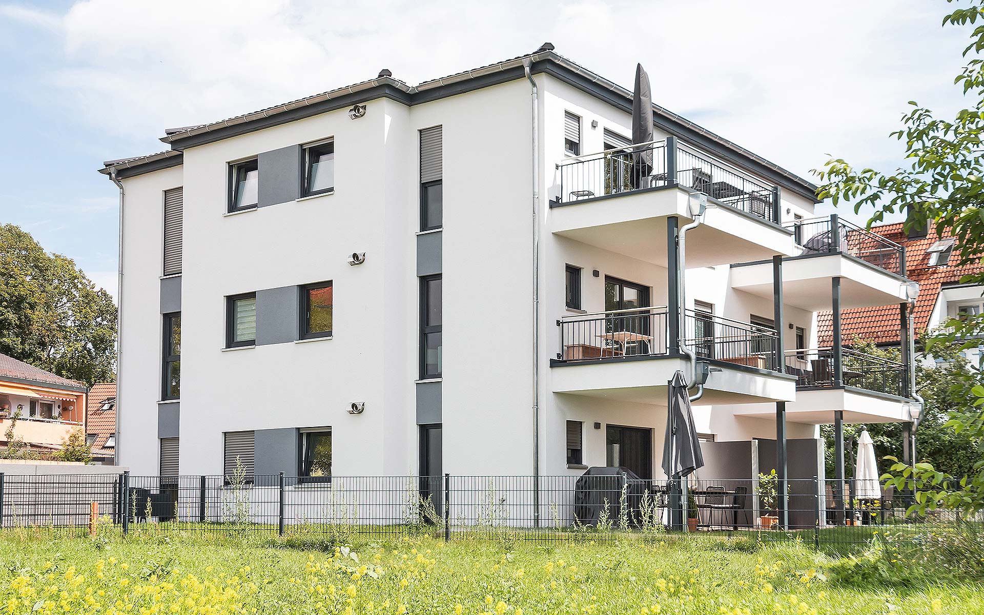 6-Familienhaus 436 von FischerHaus GmbH & Co. KG