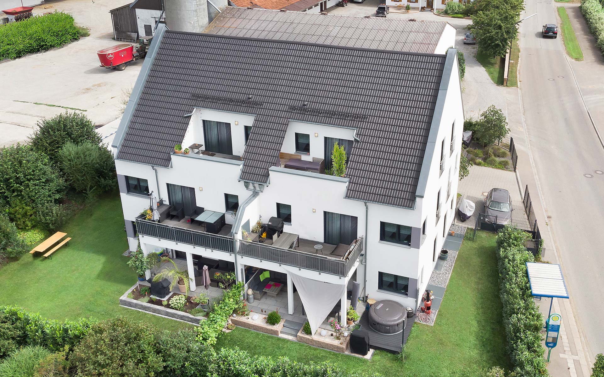 6-Familienhaus 480 von FischerHaus GmbH & Co. KG