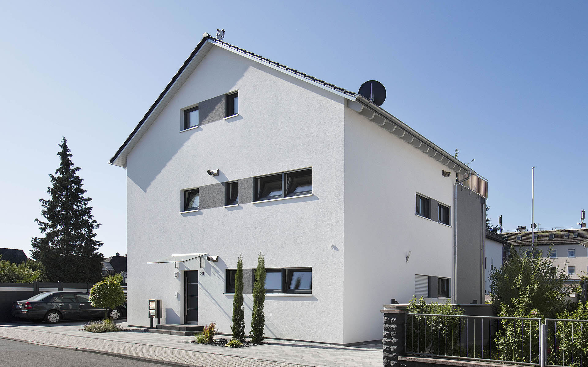 Dreifamilienhaus 230 von FischerHaus