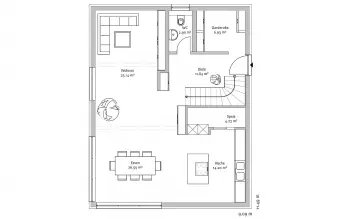 Grundriss Familienhaus Klassisch 156 von FischerHaus