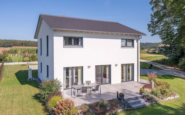 Familienhaus Modern 141 von FischerHaus