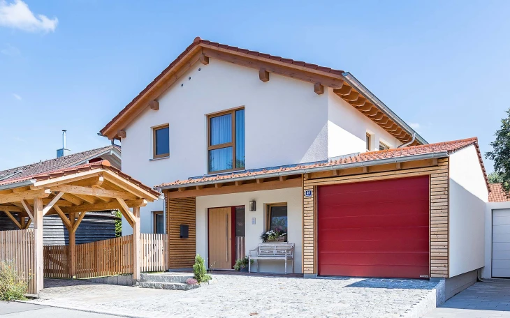 Landhaus Modern 210 von FischerHaus