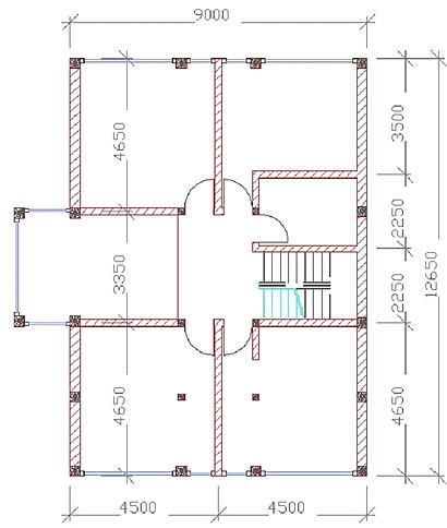 Dachgeschoss Frei-Raum-Haus 12x9-F von Frei-Raum-Haus - Dipl.-Ing. Schminder