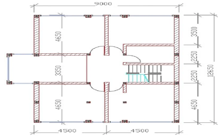 Frei-Raum-Haus - Musterhaus Frei-Raum-Haus 12x9-F Dachgeschoss