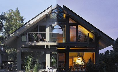 Frei-Raum-Haus 9x9-F von Frei-Raum-Haus - Dipl.-Ing. Schminder