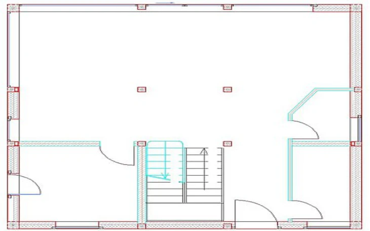 Frei-Raum-Haus - Musterhaus Frei-Raum-Haus 9x9-F Erdgeschoss