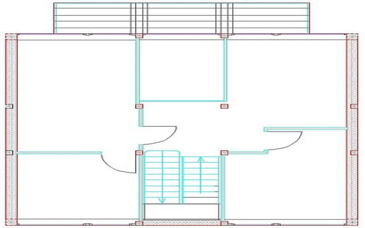 Frei-Raum-Haus - Musterhaus Frei-Raum-Haus 9x9-F Dachgeschoss