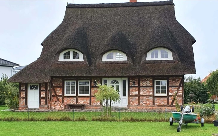 Fachwerkhaus Börgerende von Fuhrberger