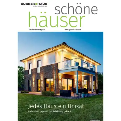 Gussek Haus-Hauskatalog unverbindlich bestellen.