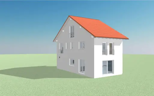 Haas Haus - Musterhaus Haas D 114 B