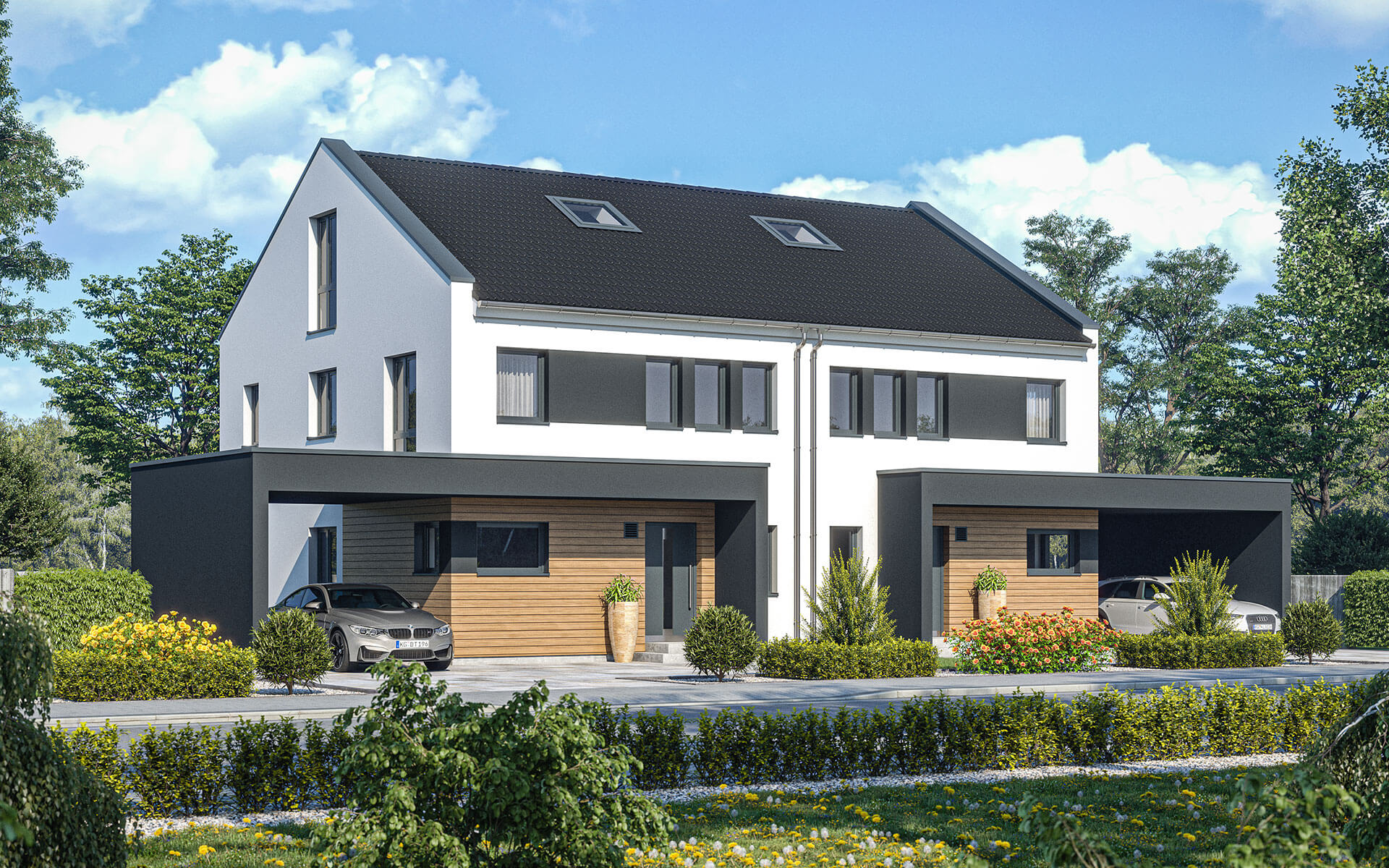Familienhaus Haas D 128 B von Haas Haus
