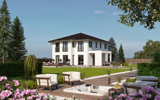 Haas Haus - Musterhaus Haas O 163 B