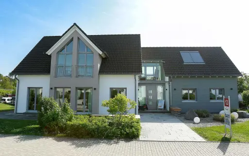 Haas Haus - Musterhaus Haas MH Hessdorf 169