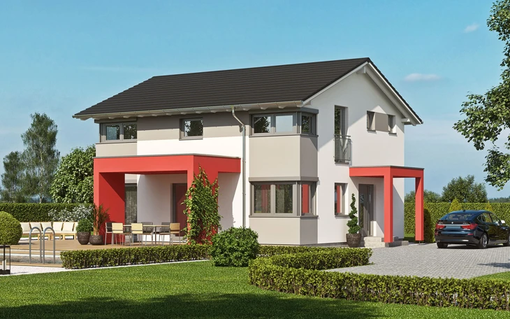 Familienhaus Haas S 141 B von Haas Haus