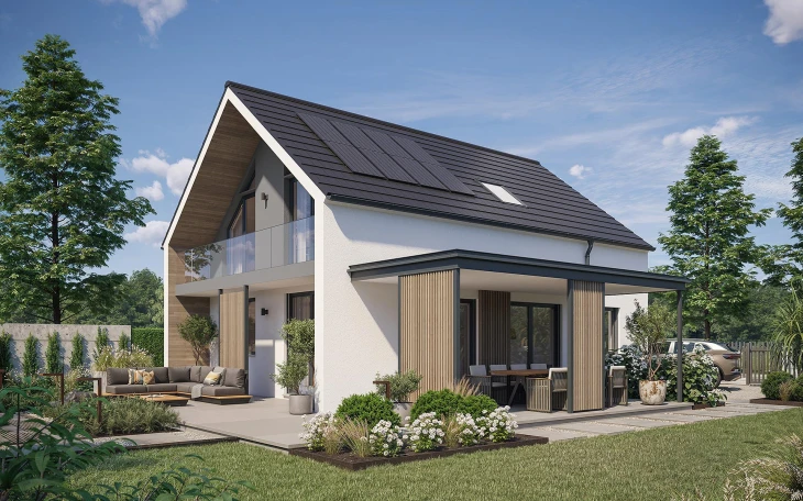 Haas Haus - Musterhaus Vivo 130