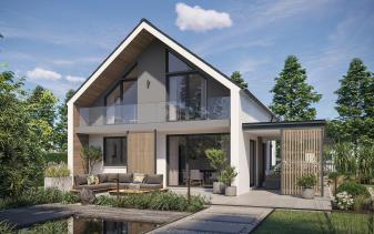 Haas Haus - Musterhaus Vivo 130