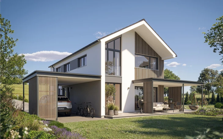 Haas Haus - Musterhaus Vivo 159