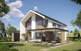 Haas Haus - Musterhaus Vivo 159