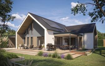 Haas Haus - Musterhaus Vivo 103