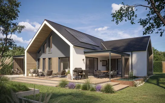 Haas Haus - Musterhaus Vivo 103