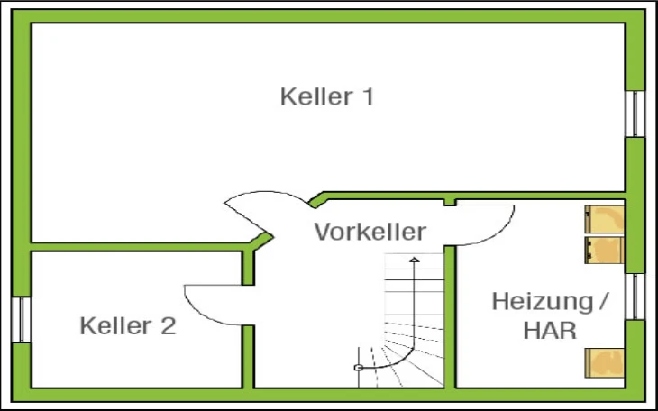 HELMA - Musterhaus Bari Keller