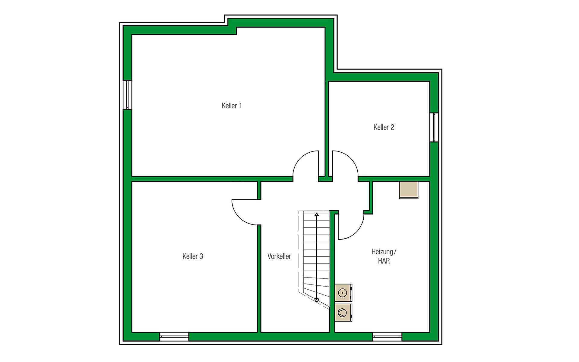 Florenz von HELMA Eigenheimbau AG
