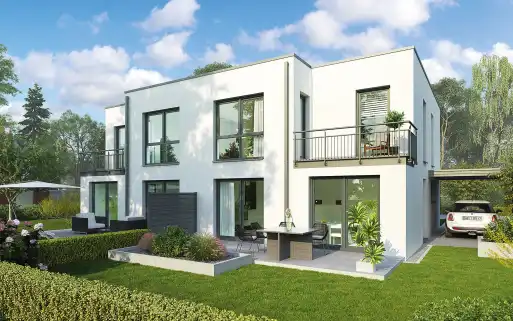 HELMA - Musterhaus Glasgow