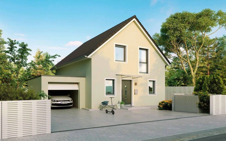 Familienhaus Wismar von HELMA