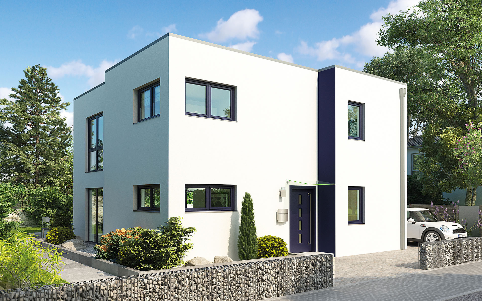 Musterhaus Fertighaus Malaga von HELMA Eigenheimbau AG