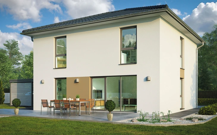 Stadtvilla / Villa Modena von HELMA