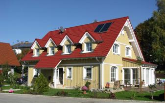 Holzhaus Rosskopf - Musterhaus Duffner 195