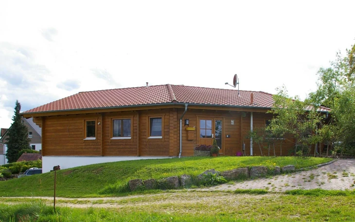 Holzhaus Rosskopf - Musterhaus Echach 137