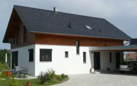 Holzhaus Rosskopf - Musterhaus Herrhoff 170 Holzhaus Rosskopf - Musterhaus Herrhoff 170