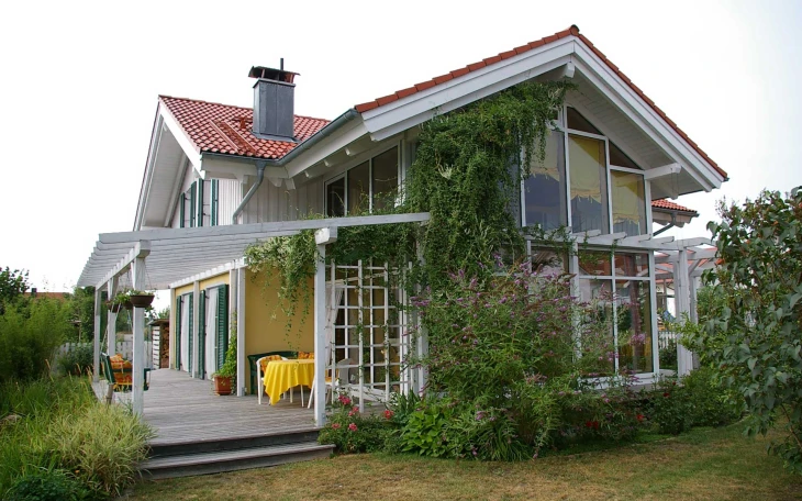 Holzhaus Rosskopf - Musterhaus Igling 156