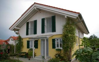Holzhaus Rosskopf - Musterhaus Igling 156