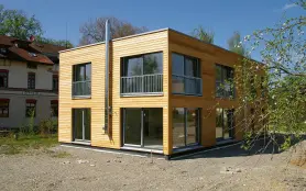 Holzhaus Rosskopf - Musterhaus Michel 215 Holzhaus Rosskopf - Musterhaus Michel 215