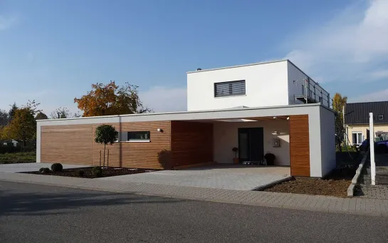 Holzhaus Rosskopf - Musterhaus Neunecker 199