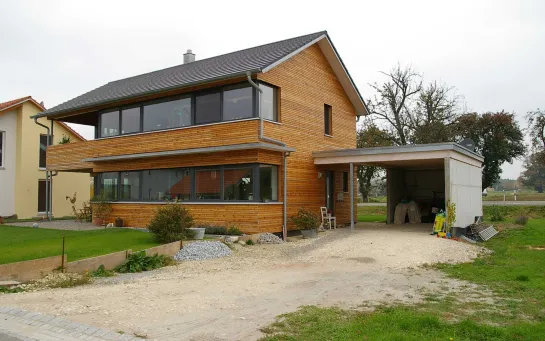 Holzhaus Rosskopf - Musterhaus Ohmden 147