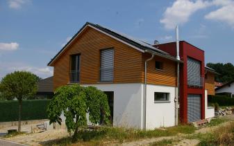 Holzhaus Rosskopf - Musterhaus Rosenweg 202