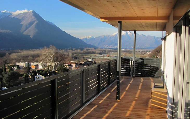 Holzhaus Rosskopf - Musterhaus Tessin 156