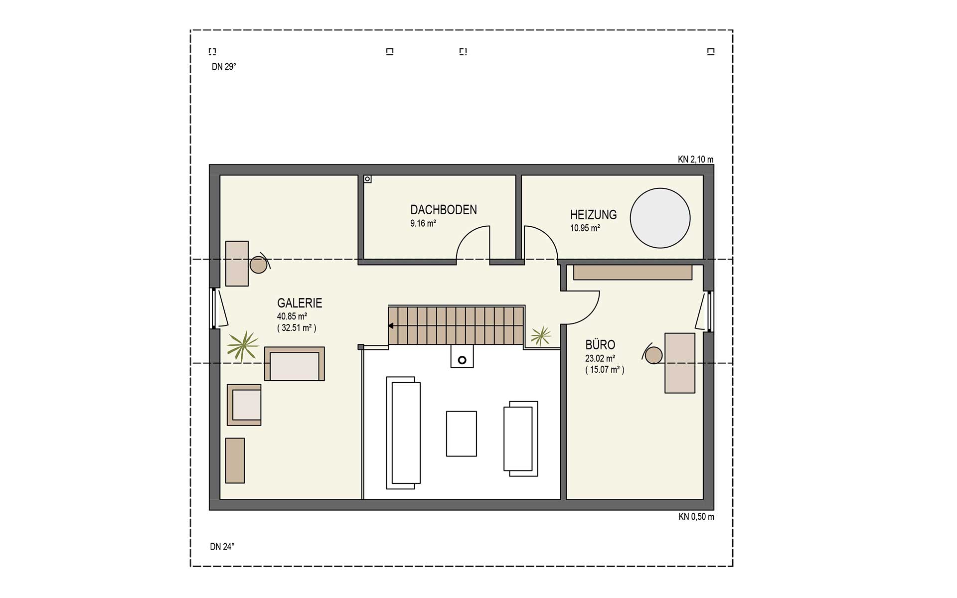 Dachgeschoss Lengwil von Keitel-Haus GmbH