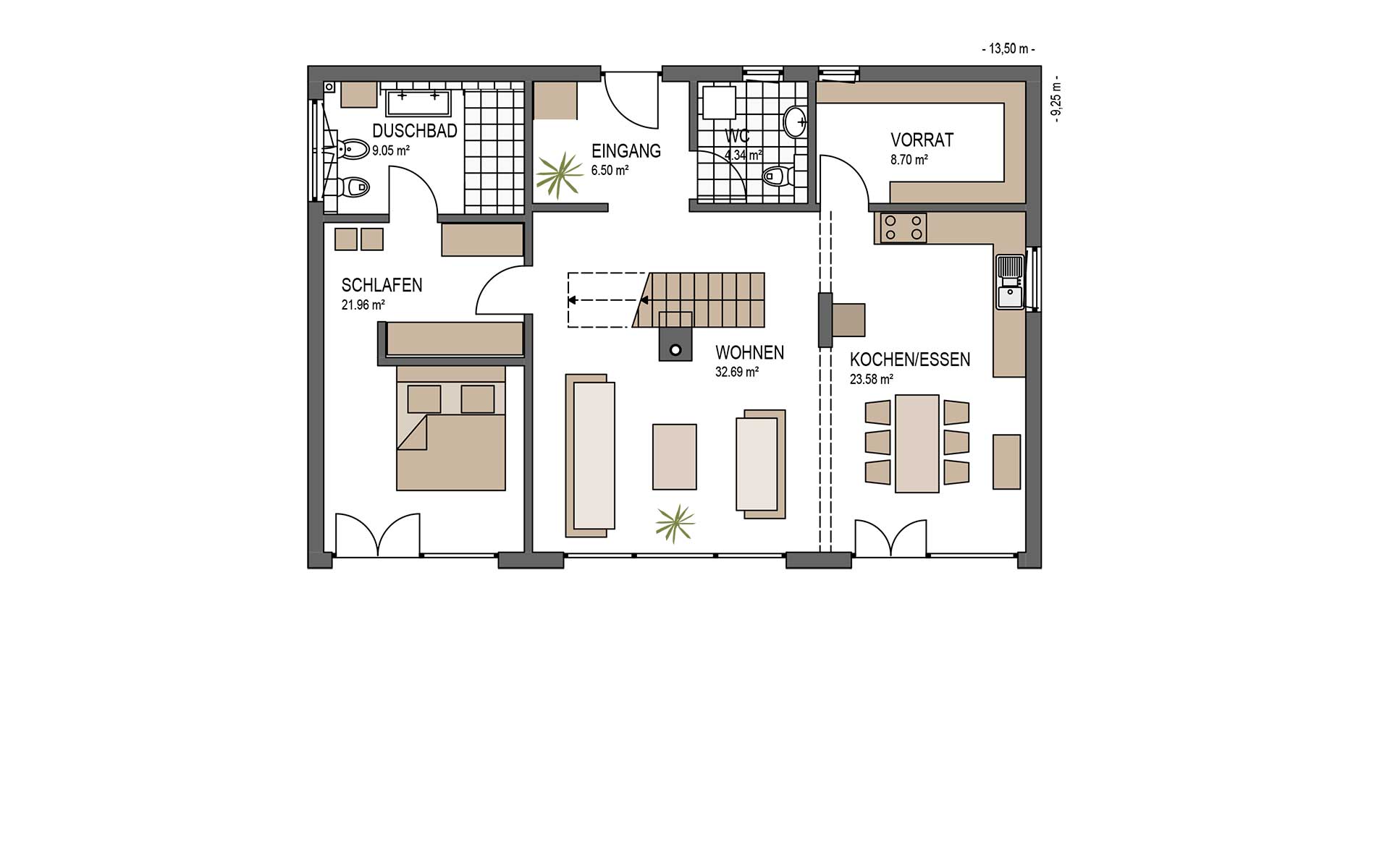 Erdgeschoss Lengwil von Keitel-Haus GmbH